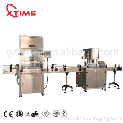Fully automatic canning machine for tin can